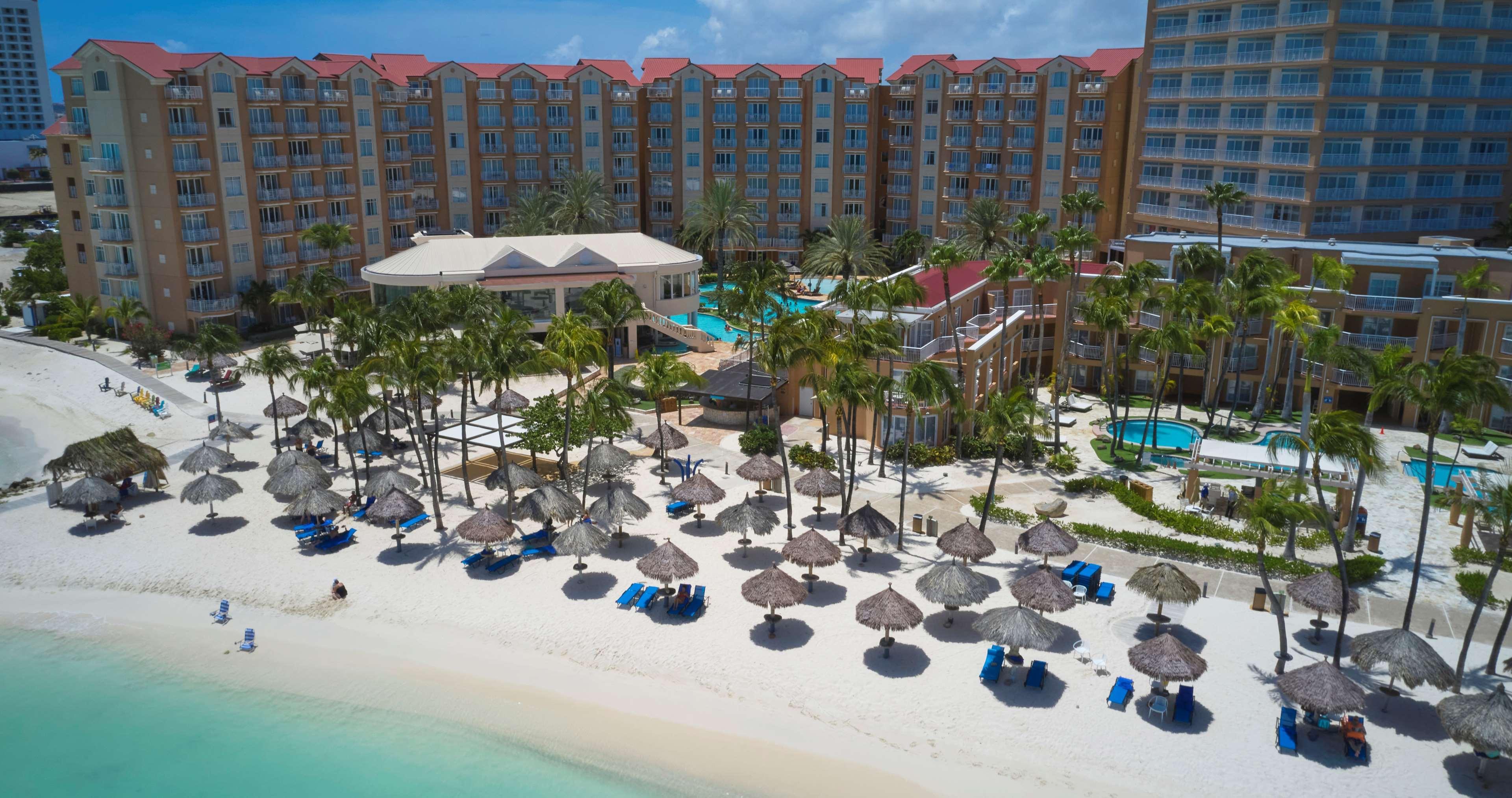 Divi Aruba Phoenix Beach Resort Palm Beach Exterior foto